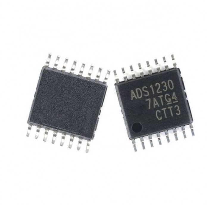 Hot sale High quality IC low price 100% original electronic ic manufacturer ADS1230IPWR Analog to Digital Converters ADS1230