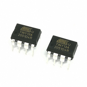 Original stock electronic components ATTINY13A-PU MCU AVR 1K FLASH 20MHZ 8PDIP ATTINY13A 13 ATTINY13 13A ATTINY 13A