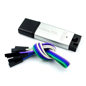 Aluminum shell CP2102 USB 2.0 to TTL UART Module 6Pin Serial Converter STC Replace FT232 Module support 5v/3.3v for