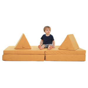 2023 kids foam play couch ,nugget comfort kids play couch,  children play couch manufacturer