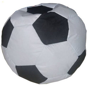 Beanbag Soccer Football - XL 85cm Diametre. Fun, tough,double rebound,football bean bag