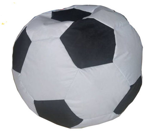 Beanbag Soccer Football - XL 85cm Diametre. Fun, tough,double rebound,football bean bag