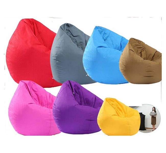 2022 comfortable bean bag chair waterproof bean bag chair outdoor/sex furniture sit bean bag chair