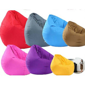 2022 comfortable bean bag chair waterproof bean bag chair outdoor/sex furniture sit bean bag chair