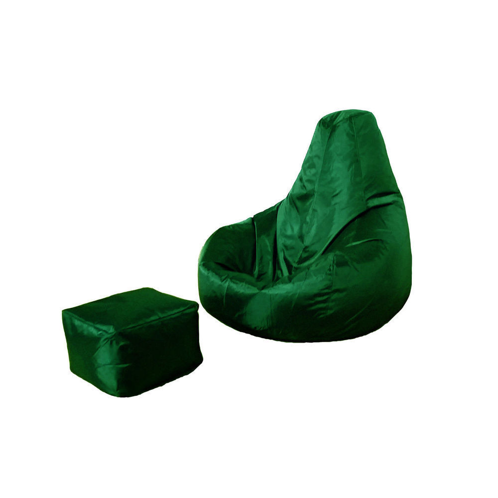 2022 Large Bean Bag Chair Footstool  Bean bag gaming chair Adult Outdoor Garden Big Arm chair