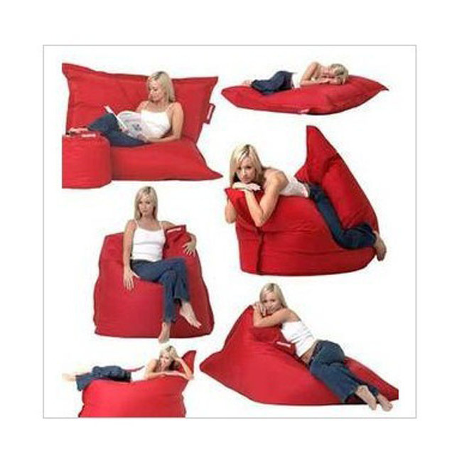 Wholesale adult xxxl large puff lazy boy bean bag outdoor bean bag lounger bean bag chair waterproof