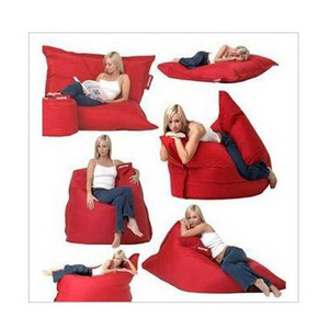 Wholesale adult xxxl large puff lazy boy bean bag outdoor bean bag lounger bean bag chair waterproof