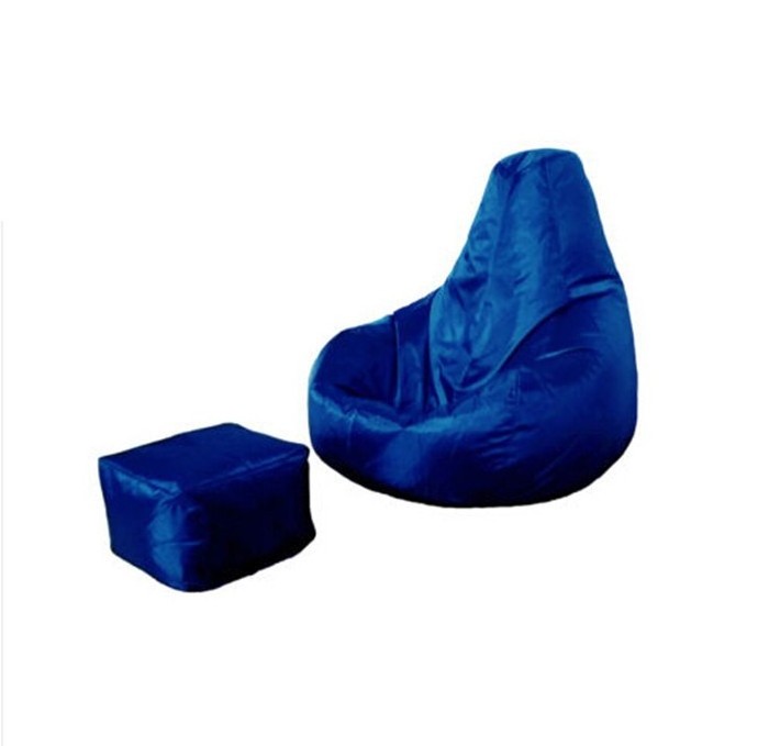 Hot sale portable outdoor bean bag chair home garden bean bag waterproof bean bag dropship