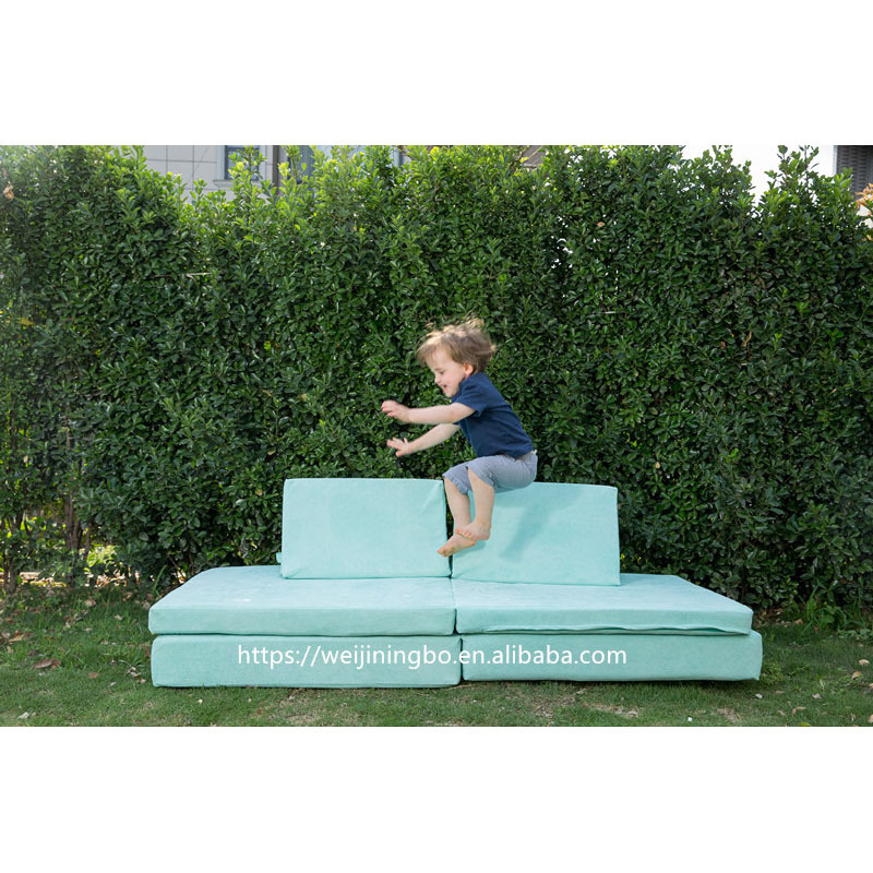 2023 kids foam play couch ,nugget comfort kids play couch,  children play couch manufacturer