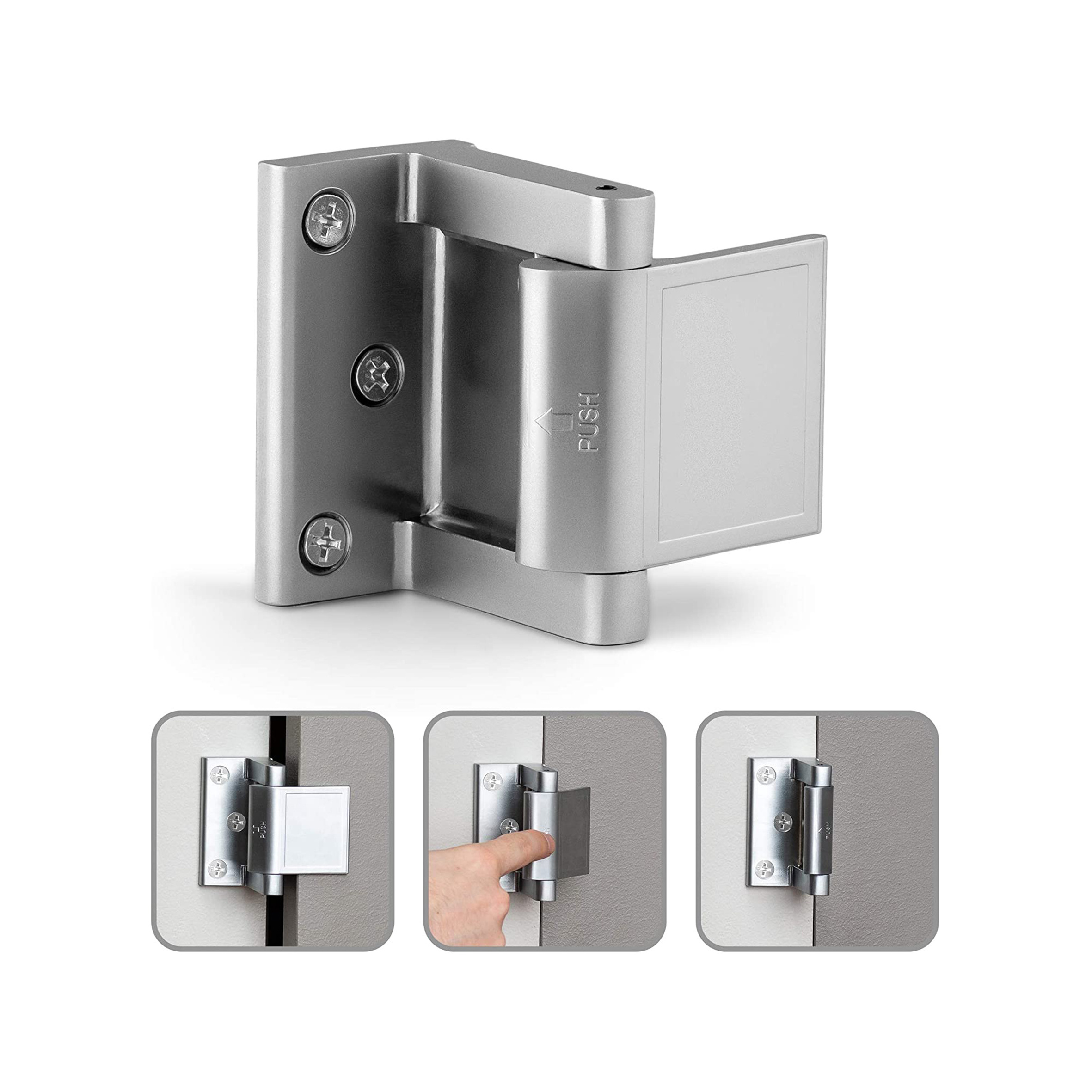 popular  interor safety defender home security childproof door locks defender door reinforcement lock high security lock