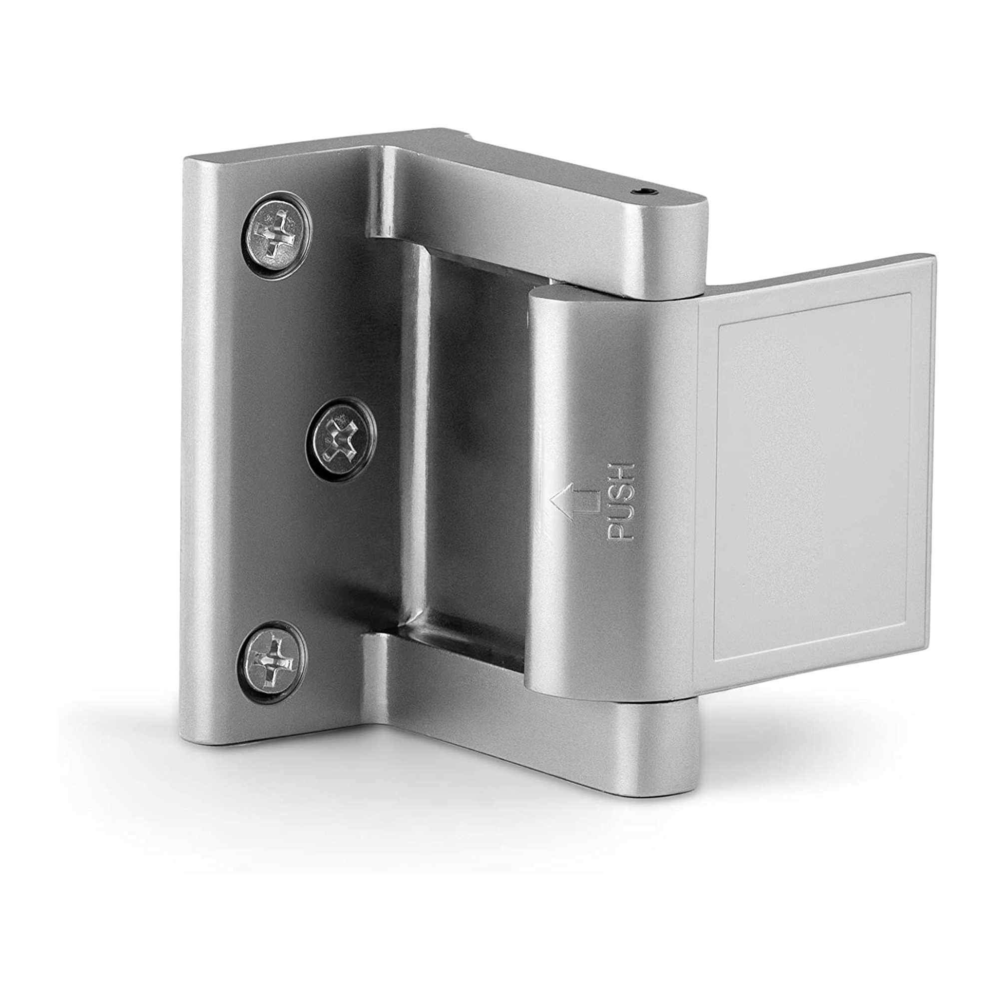 High Security Door Lock  Child Proof  Privacy Door Latch for in-Swinging  Door  Reinforcement Lock