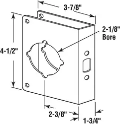 Lock and Door Reinforcer Repair Doors Door Reinforcement Plate Stainless Steel