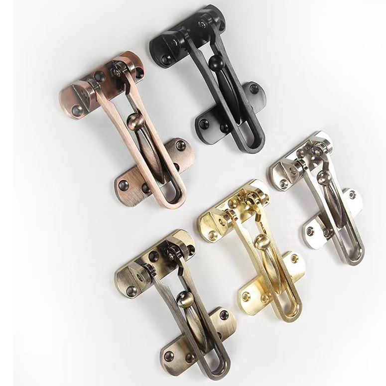 Door Latch Premium Stainless Steel Gate Latches Suitable for Barn Door Latch and reinforcer