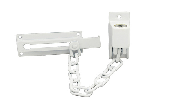 WEIJU Chain Door Guard with Lock Security Door Chain Guard Used in Home Security Door Chain Guards