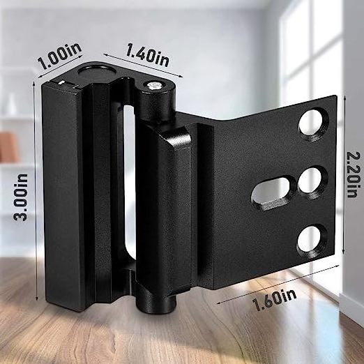 Security Door Reinforcement Lock High Security to Prevent Home Unauthorized Entry