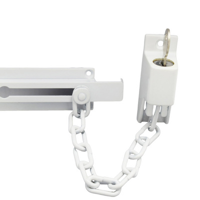 WEIJU Chain Door Guard with Lock Security Door Chain Guard Used in Home Security Door Chain Guards