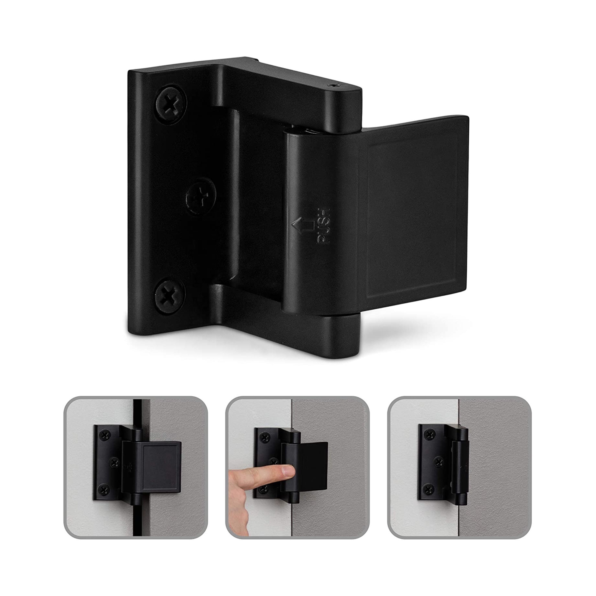 Zinc alloy material extra high security to Home security door reinforcement lock