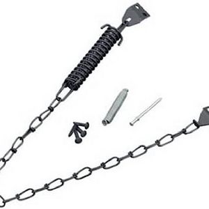 Storm Door Chain and Spring,Storm Door Crash, Chain Door Stops Single Screen Door Chain