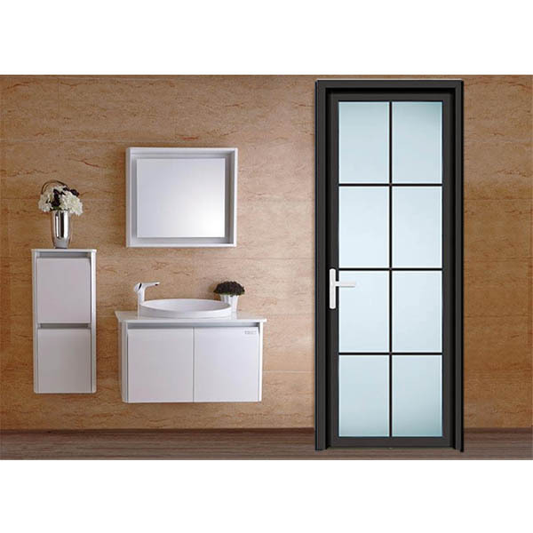 Swing Glass Graphic Design Modern Exterior Bathroom Beautiful Hot Sale Jamaica Door Finished 1 YEAR Online Technical Support