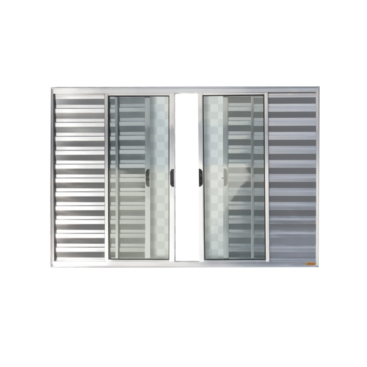 fentres pvc aluminium magnetic control hollow  burlete ventana control shutters for door and windows