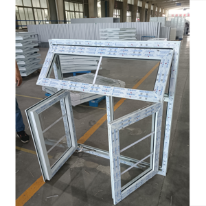 WEIKA Most Popular China Factory Price House Windows Double Glazed pvc upvc Casement Window and Door European style