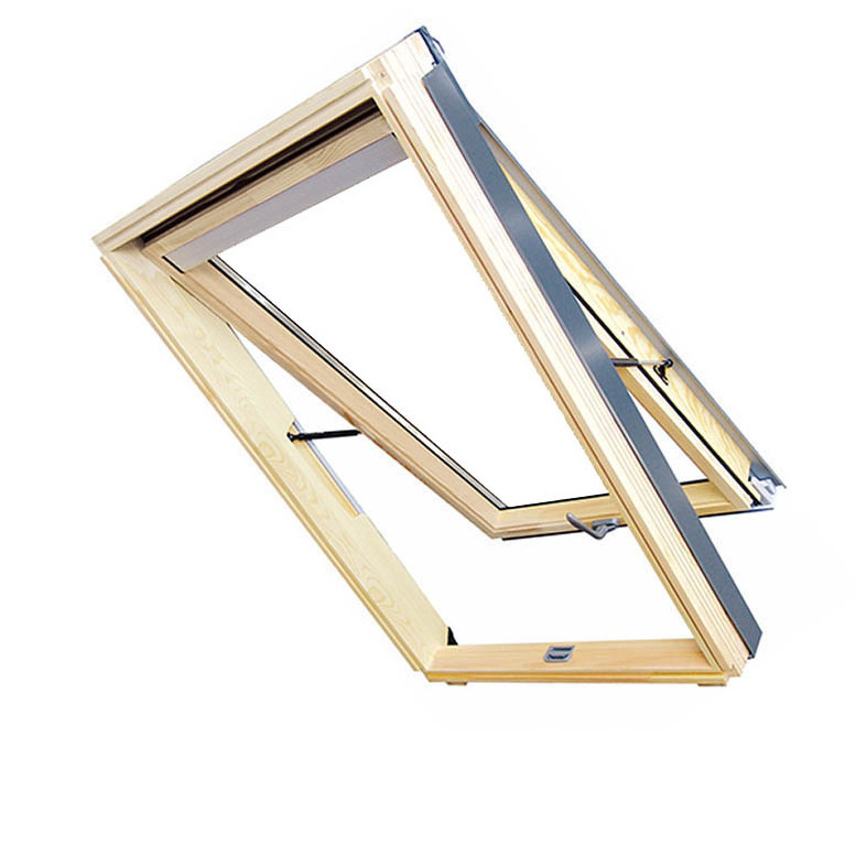 hurricane impact Nfrc Standard small glazing windows wooden top hung awning glass casement window for toilet