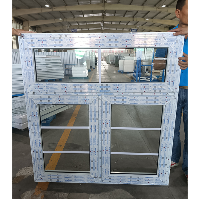 WEIKA Most Popular China Factory Price House Windows Double Glazed pvc upvc Casement Window and Door European style