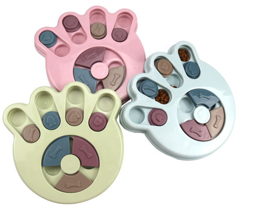 Factory direct sales of new dog educational toys to relieve boredom, interactive educational feeding toys