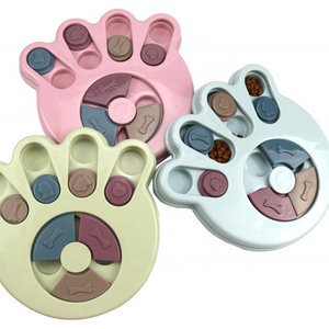 Factory direct sales of new dog educational toys to relieve boredom, interactive educational feeding toys