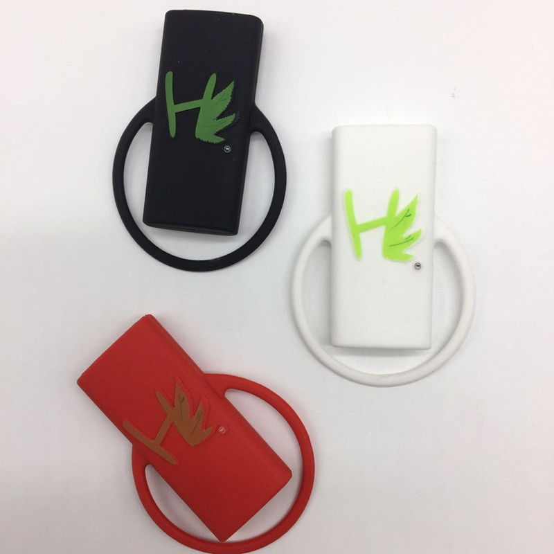 Factory customized high-quality portable silicone lighter protective sleeve