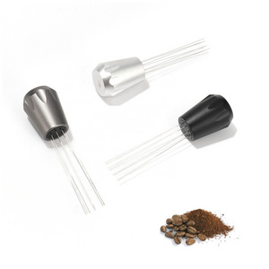 Coffee stirring needle stainless steel 8-needle powder distributor coffee powder  distributor needle