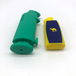 silicone lighter sleeve customized color & size rubber lighter cover