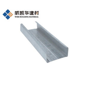 Ceiling system main C/U channel/gypsum ceiling channels Gypsum Board Accessories Main Channel studs tracks ceiling grids