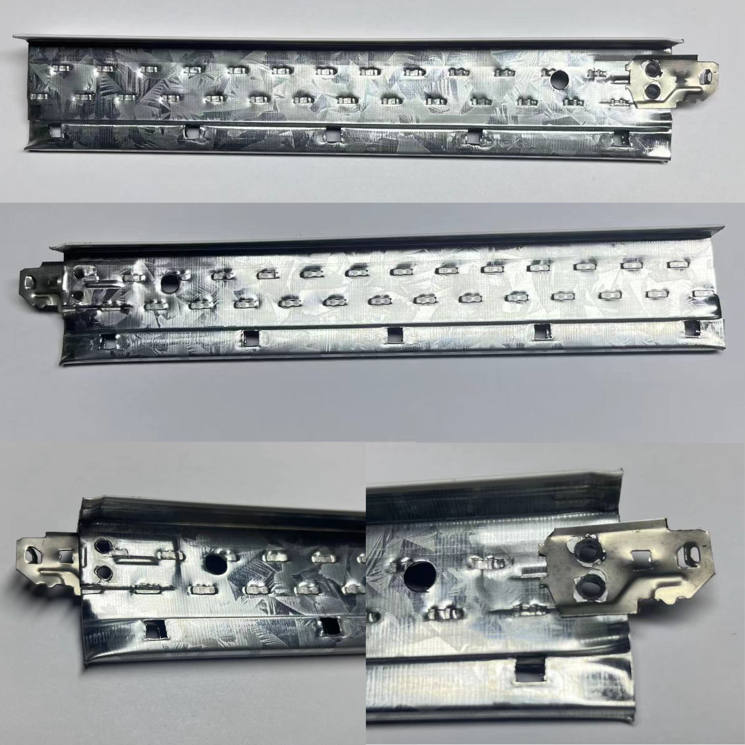 Takedown German Clip performance Detachable alloy head Ceiling t grid suspended ceiling grid components