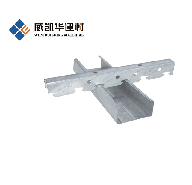 Ceiling system main C/U channel/gypsum ceiling channels Gypsum Board Accessories Main Channel studs tracks ceiling grids