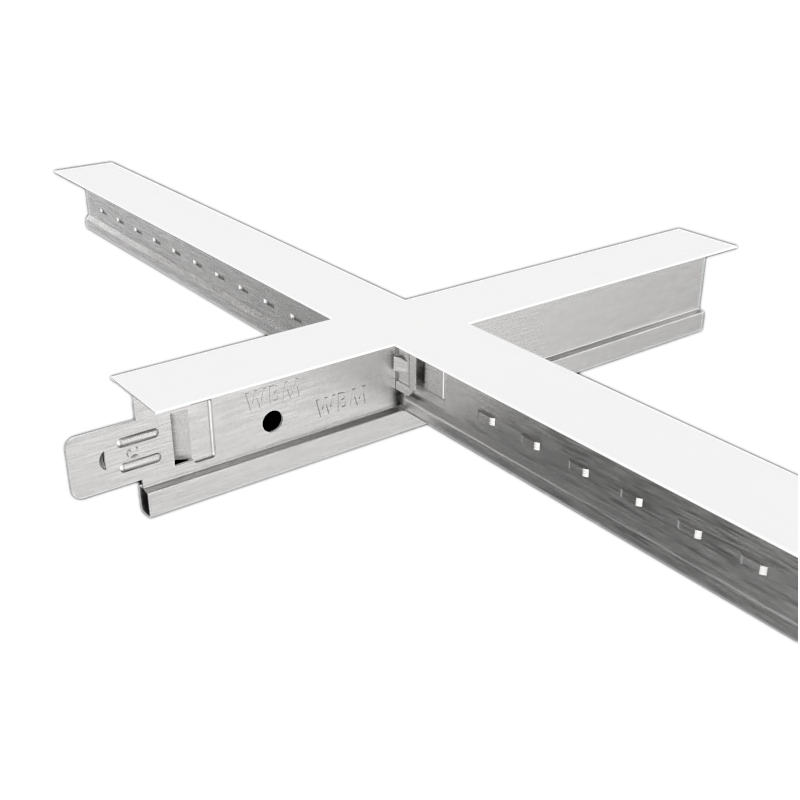 WBM Suspended Ceiling Galvanized Steel Joist Galvanized Steel Cassette Keel Suspended Ceiling t grid Channel ceiling grid