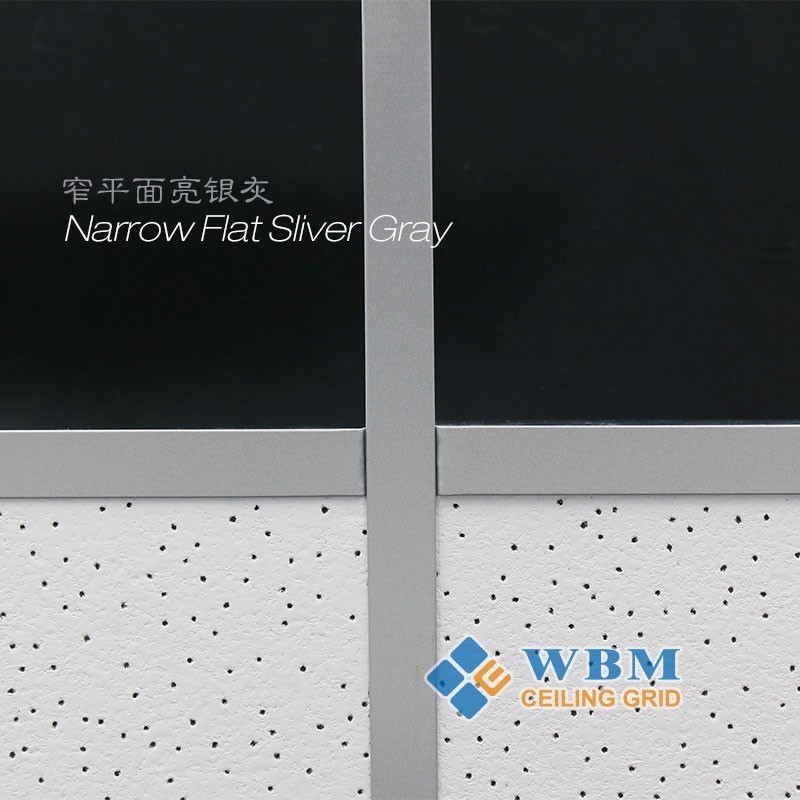 WBM Suspended Ceiling Galvanized Steel Joist Galvanized Steel Cassette Keel Suspended Ceiling t grid Channel ceiling grid