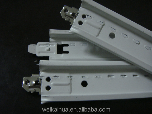 Takedown German Clip performance Detachable alloy head Ceiling t grid suspended ceiling grid components