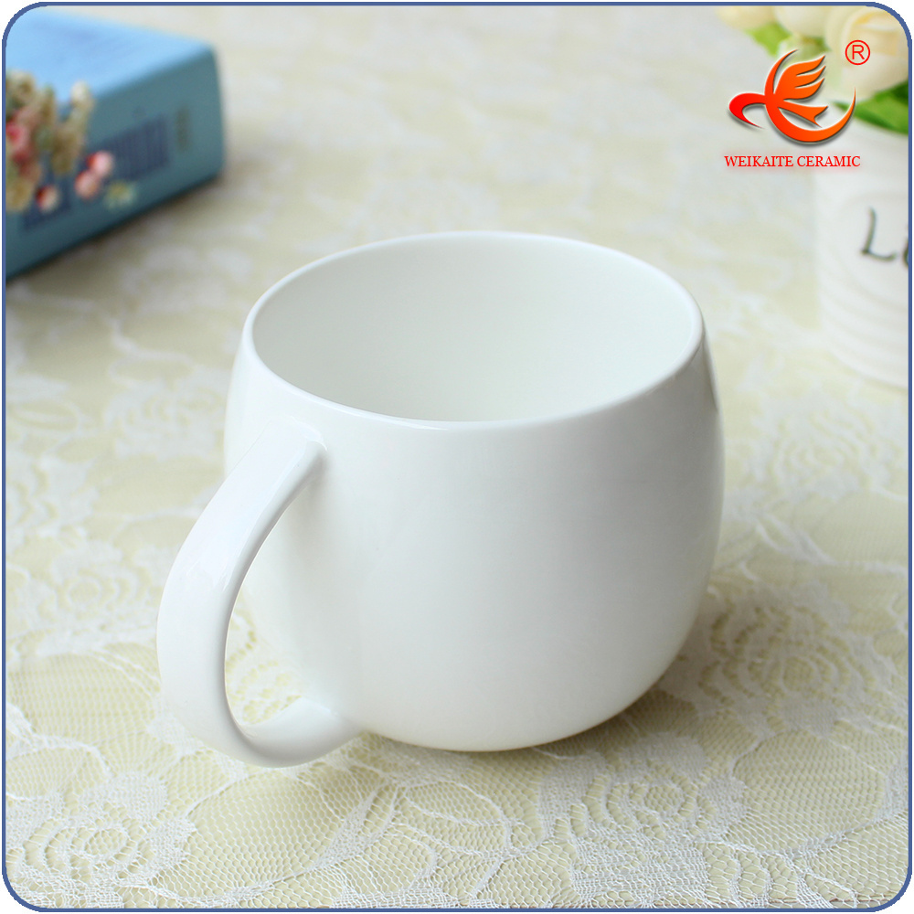 WKTM001W ceramic new fine bone china mug coffee cup white big coffee cups,ceramic coffee mugs with logo