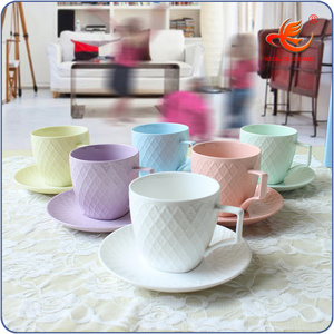 WKTC001 wholesale arabic new bone china tea cup set