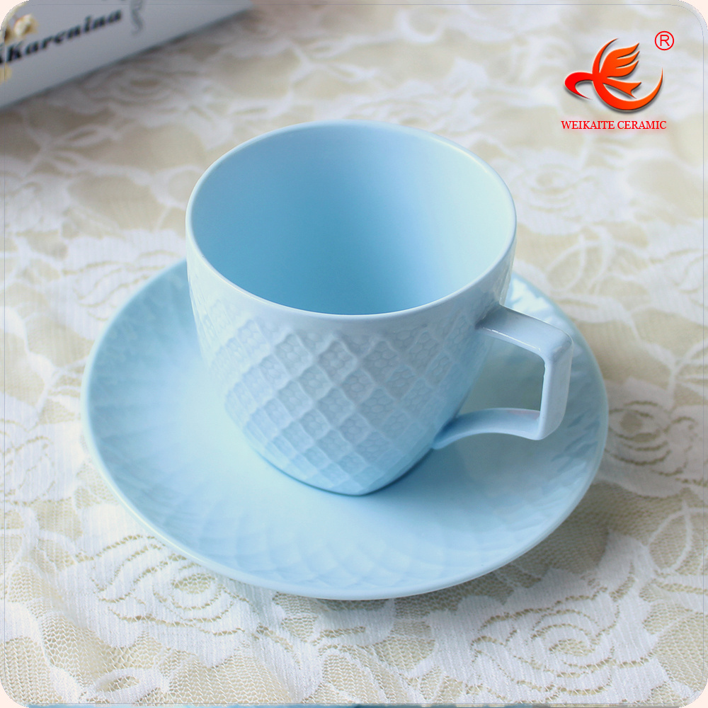 WKTC001 wholesale arabic new bone china tea cup set