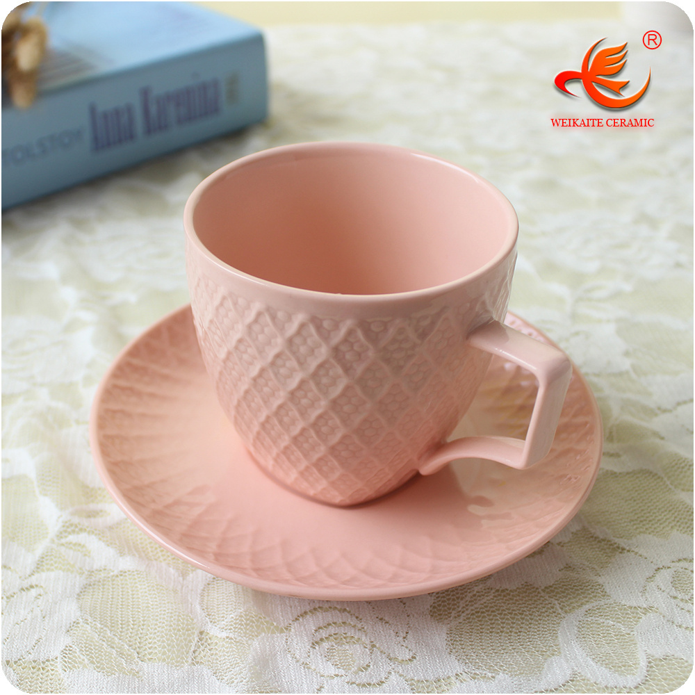 WKTC001 wholesale arabic new bone china tea cup set