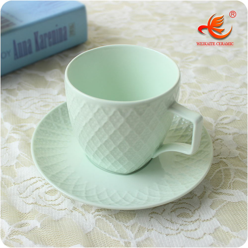 WKTC001 wholesale arabic new bone china tea cup set