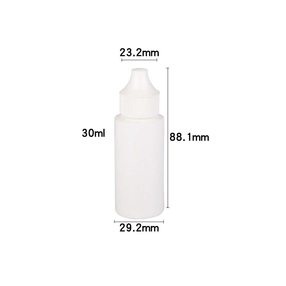 wholesale 5ml 5 mls 10ml 12 ml 15ml 25 ml 30ml 2oz small size plastic empty eye drop bottles