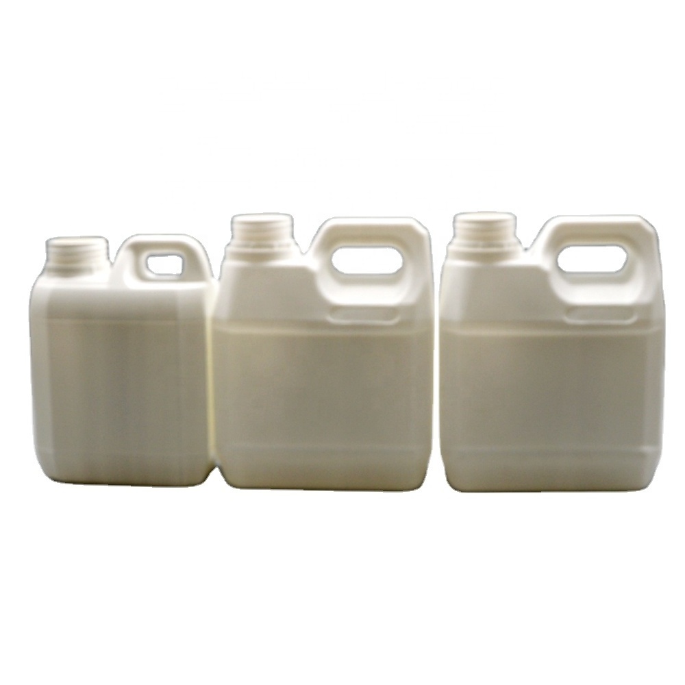 Best-selling 1 gallon white square plastic tubs wholesale alcohol sanitizer tubs HDPE Jerry cans