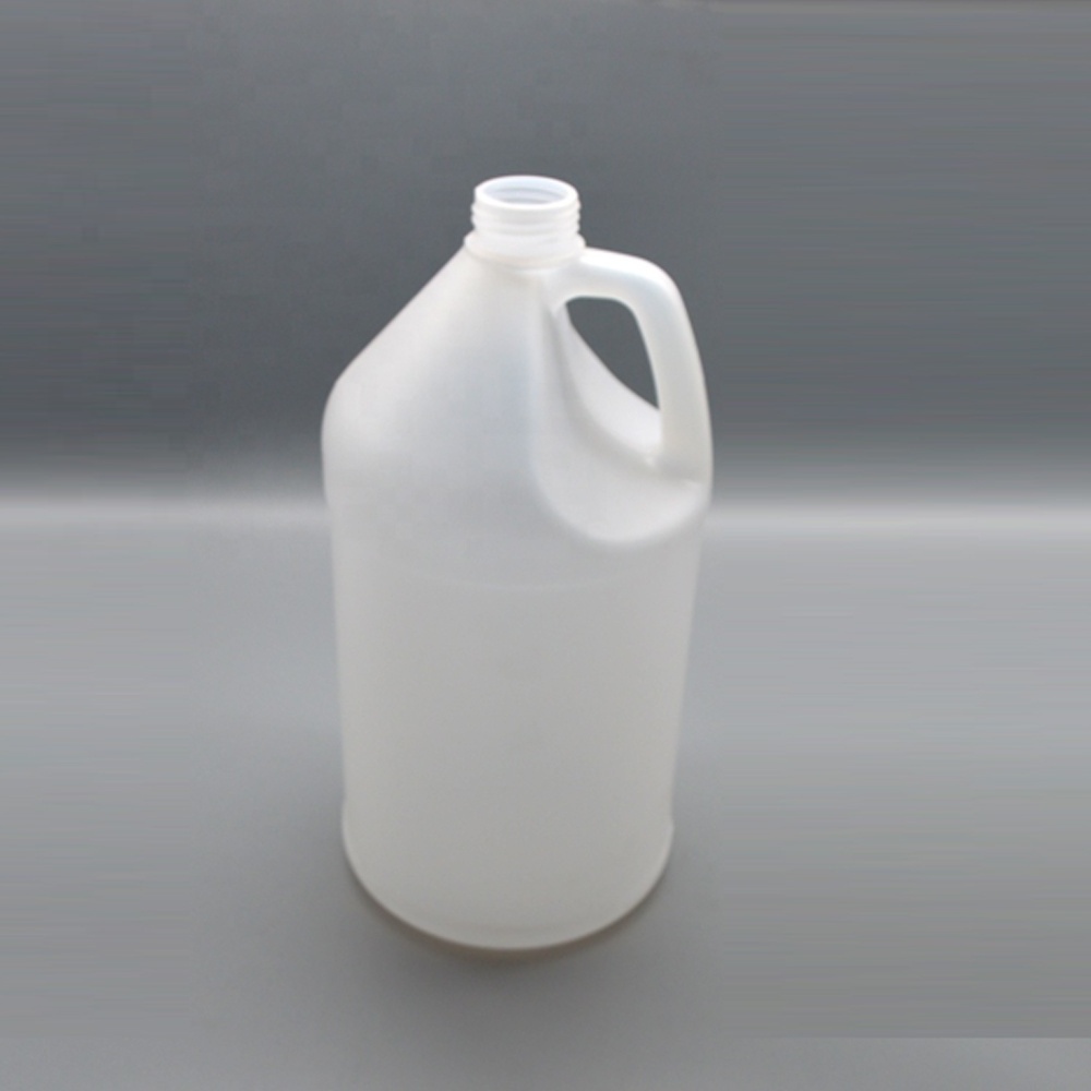 Manufacturer 1 Gallon HDPE Nature Color Jerry Can Round shape Container Water Liquid Plastic Bucket