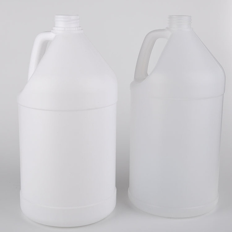 Manufacturer 1 Gallon HDPE Nature Color Jerry Can Round shape Container Water Liquid Plastic Bucket