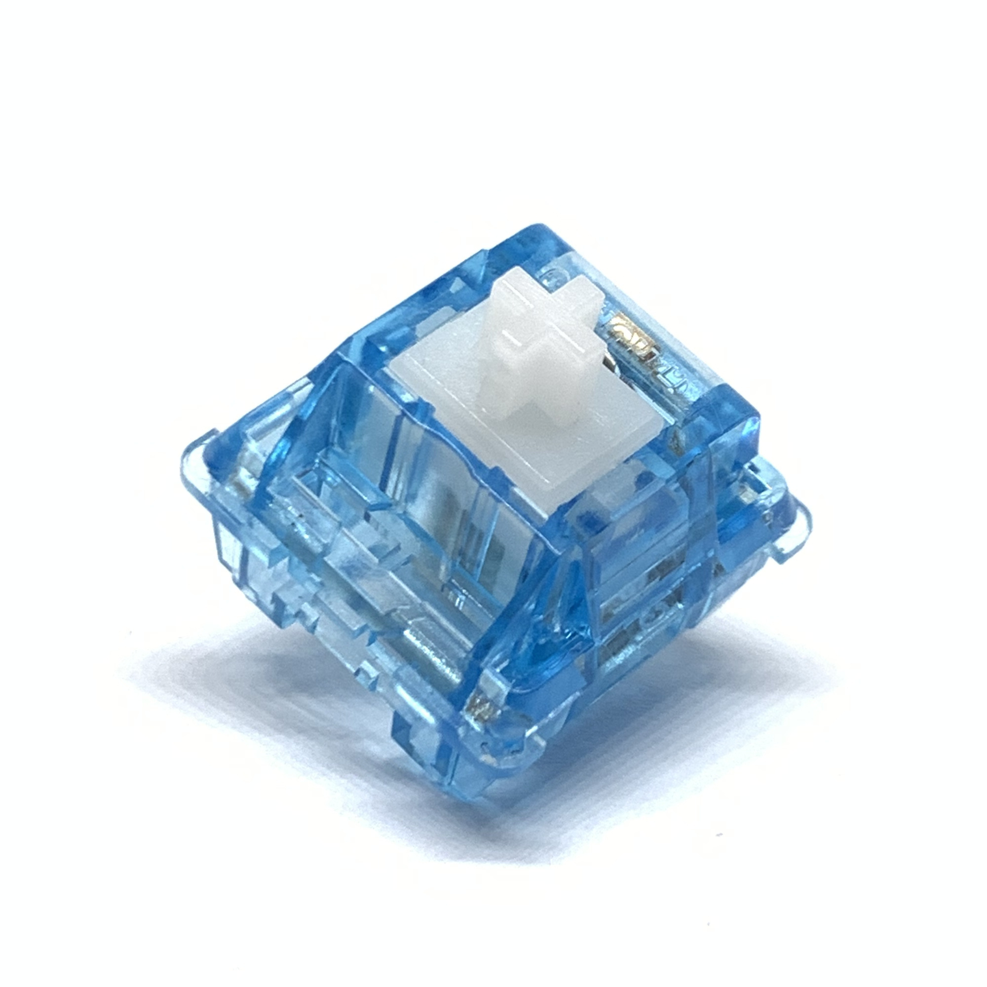 Mechanical keyboard switch holy Panda 68G large paragraph sense 3 pin transparent light blue