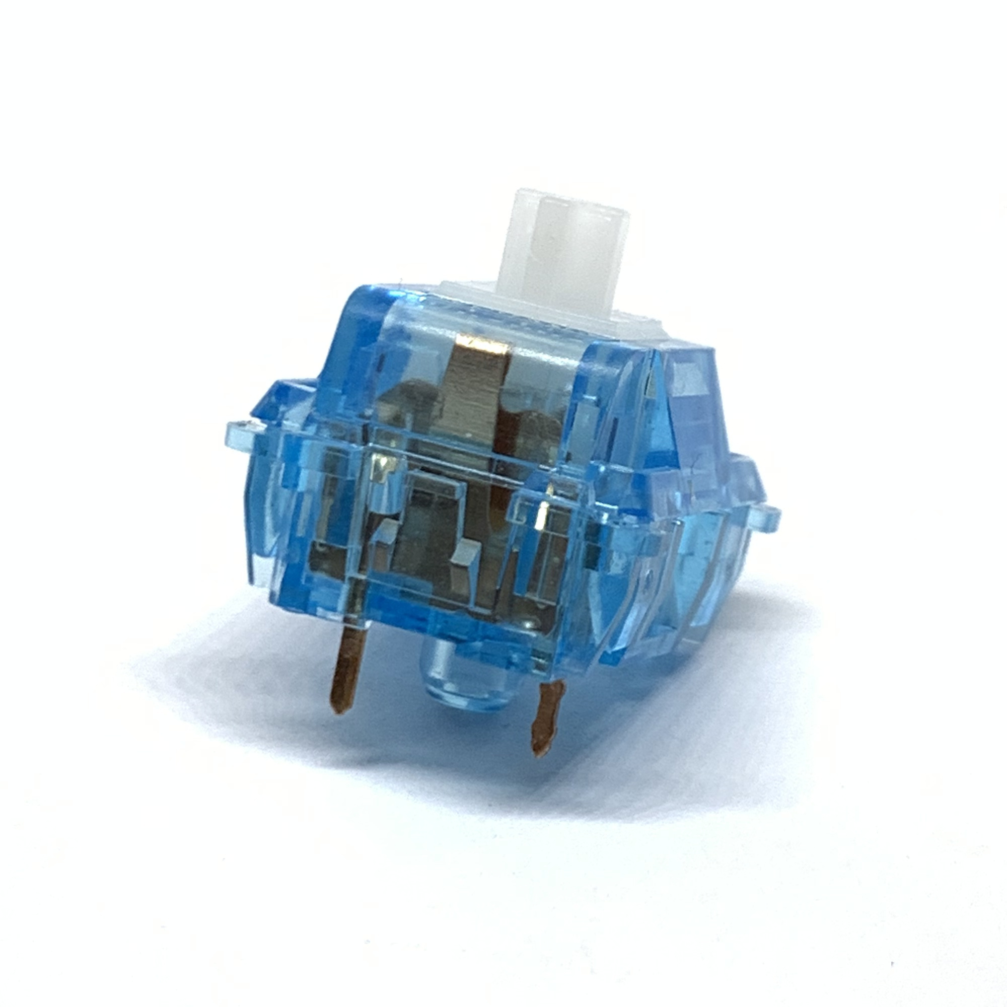 Mechanical keyboard switch holy Panda 68G large paragraph sense 3 pin transparent light blue