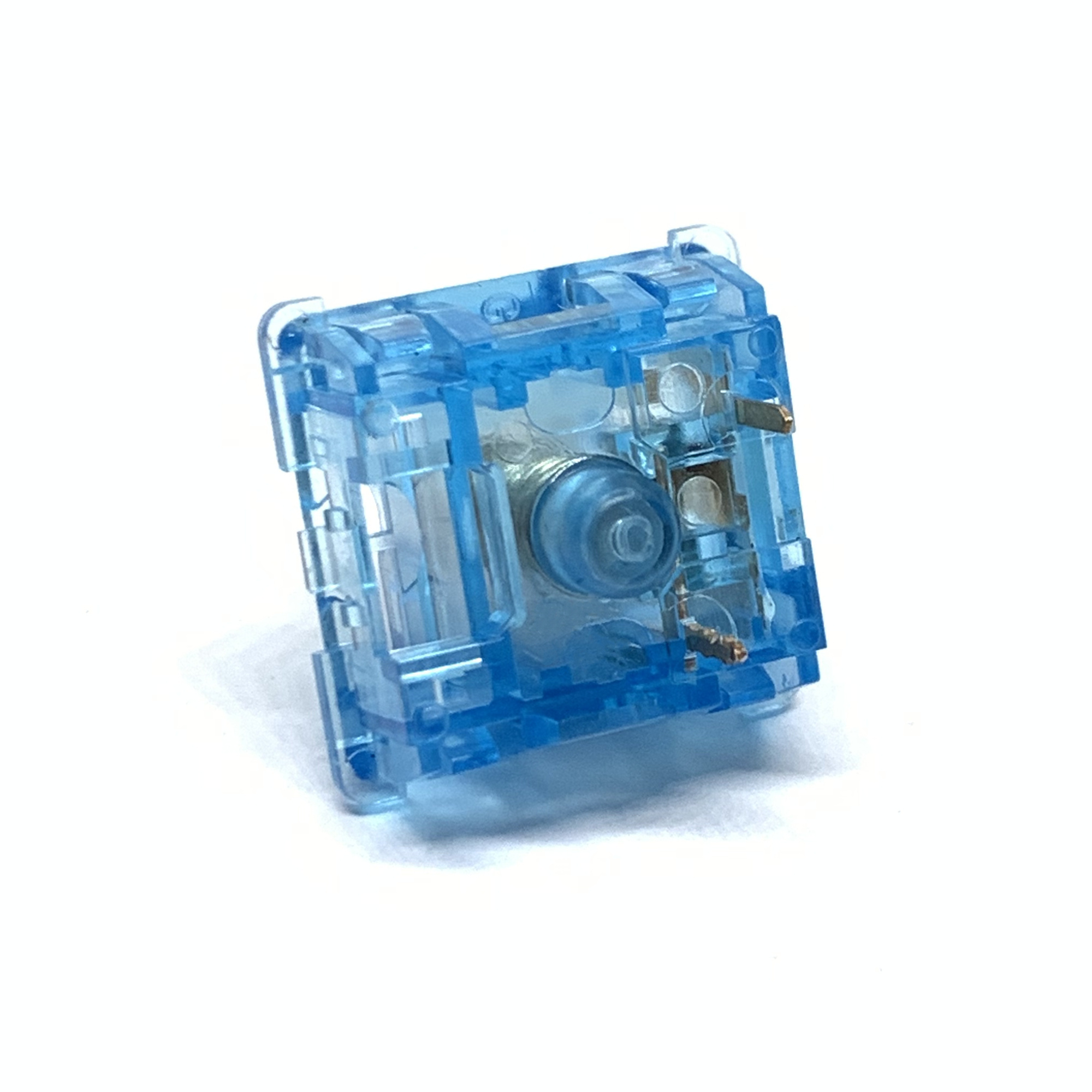 Mechanical keyboard switch holy Panda 68G large paragraph sense 3 pin transparent light blue